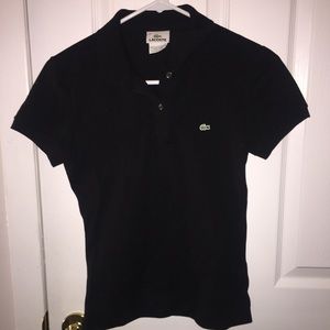 Womans Lacoste Collared Shirt